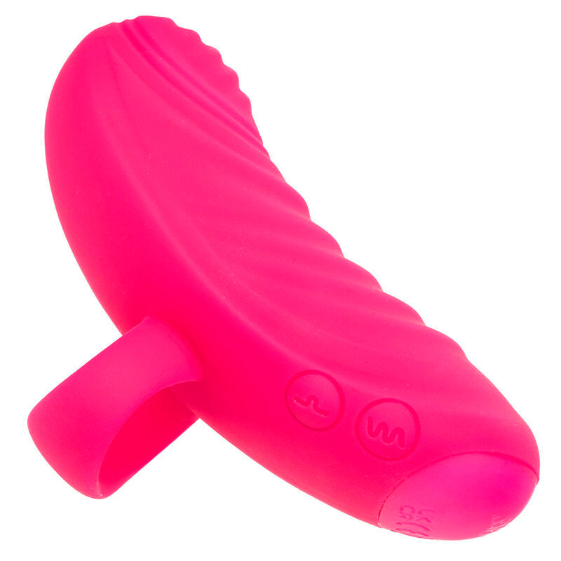 CALEXOTICS - ENVY HANDHELD ROLLING BALL MASSAGER 7 VIBRATIONS PINK - NOCTURNA DESIRES
