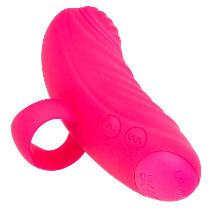 CALEXOTICS - ENVY HANDHELD ROLLING BALL MASSAGER 7 VIBRATIONS PINK - NOCTURNA DESIRES