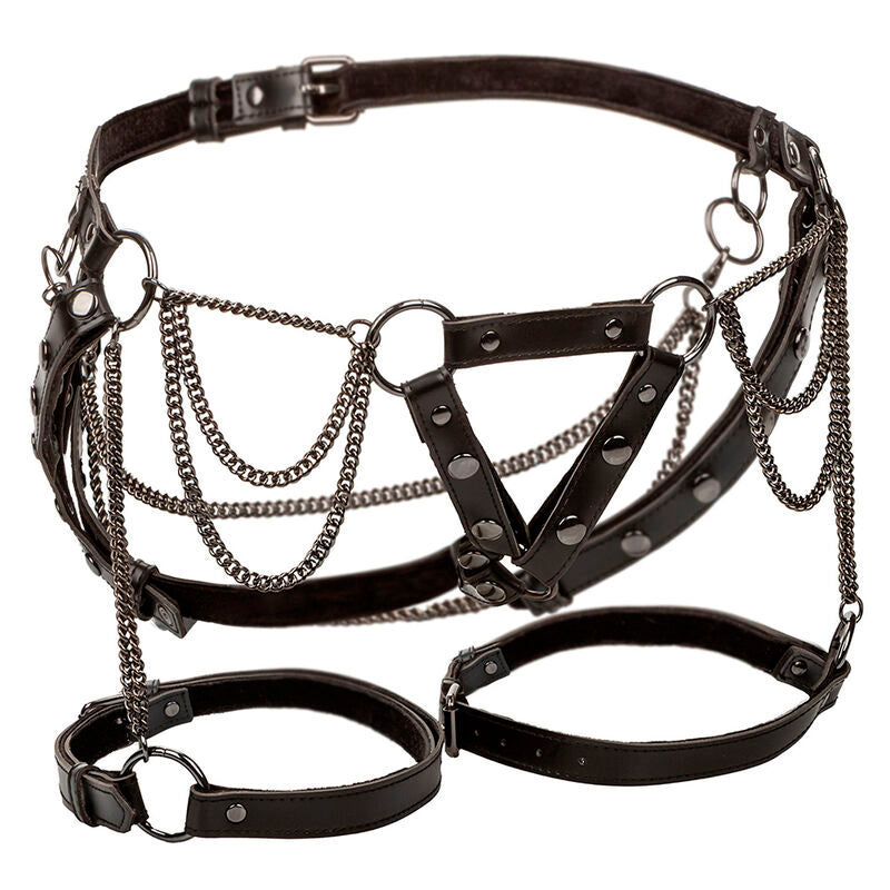 CALEXOTICS - EUPHORIA MULTICHAIN THIGH HARNESS PREMIUM - NOCTURNA DESIRES