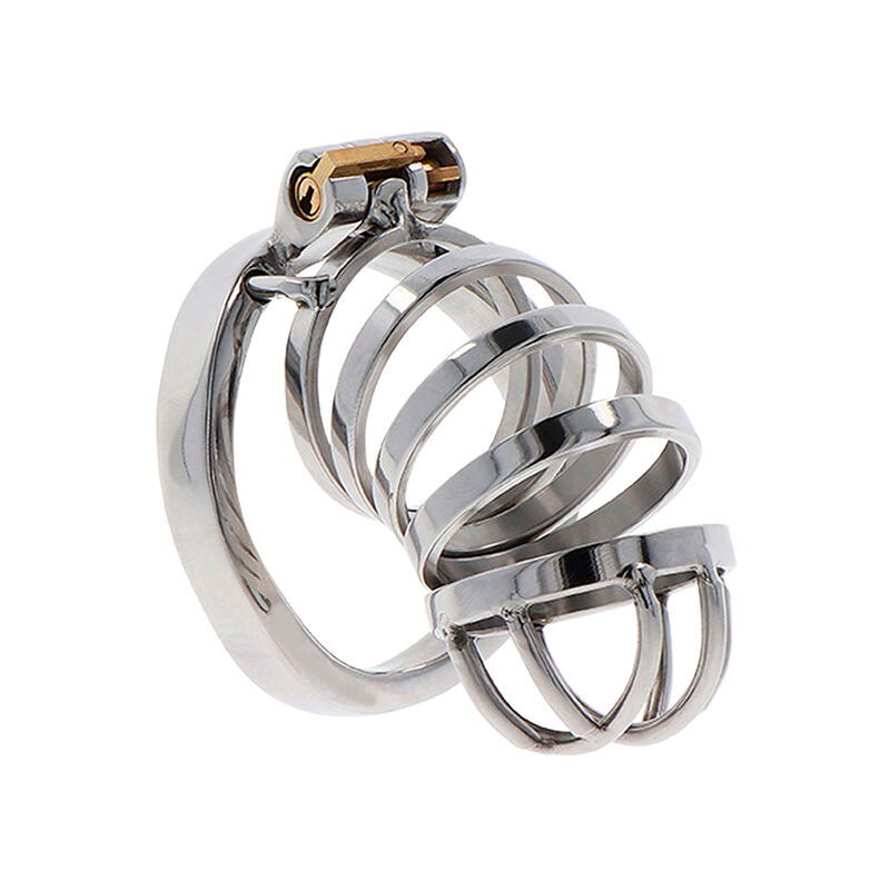 HIDDEN DESIRE - EXTREME CHASTITY COCK CAGE METAL - NOCTURNA DESIRES