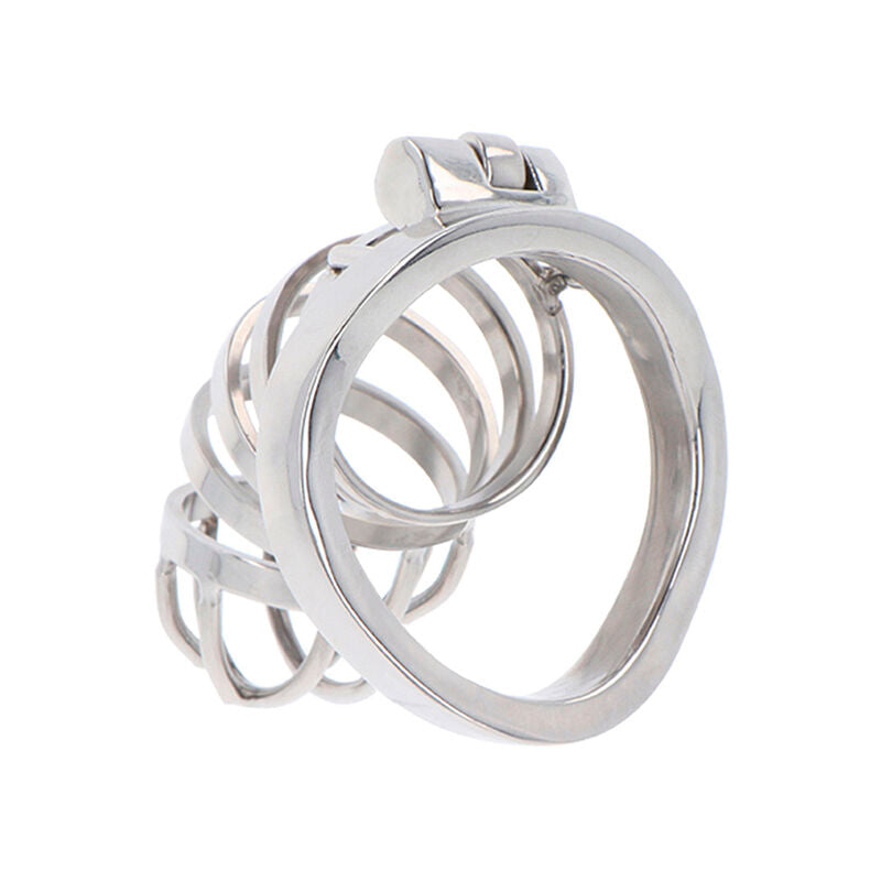 HIDDEN DESIRE - EXTREME CHASTITY COCK CAGE METAL - NOCTURNA DESIRES