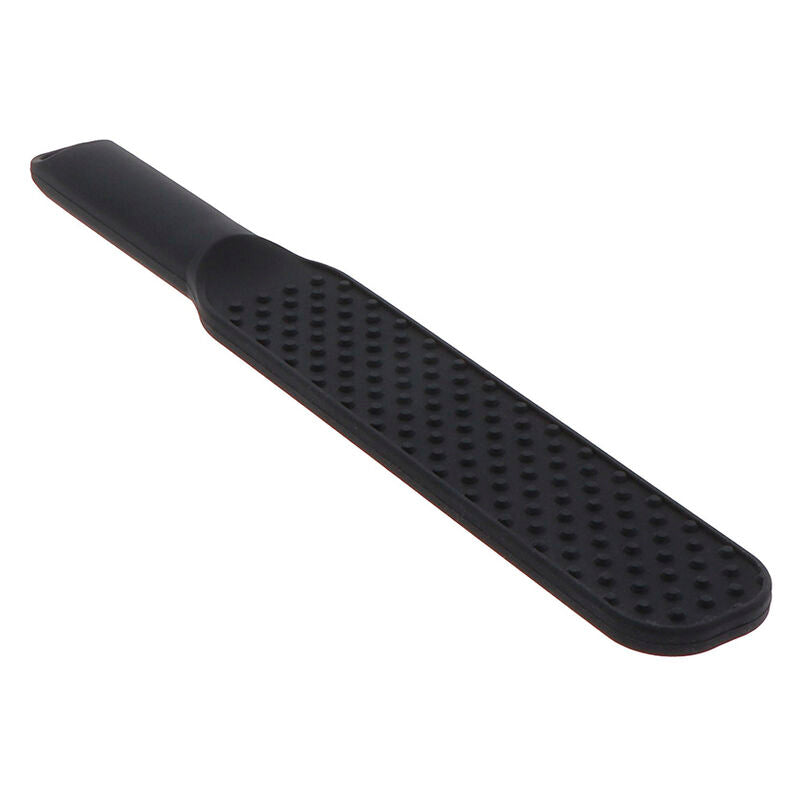 HIDDEN DESIRE - EXTREME SPIKED PADDLE LARGE BLACK - NOCTURNA DESIRES