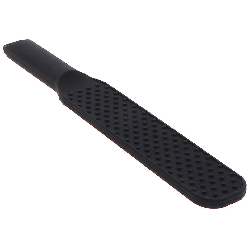 HIDDEN DESIRE - EXTREME SPIKED PADDLE EXTRA LARGE BLACK - NOCTURNA DESIRES