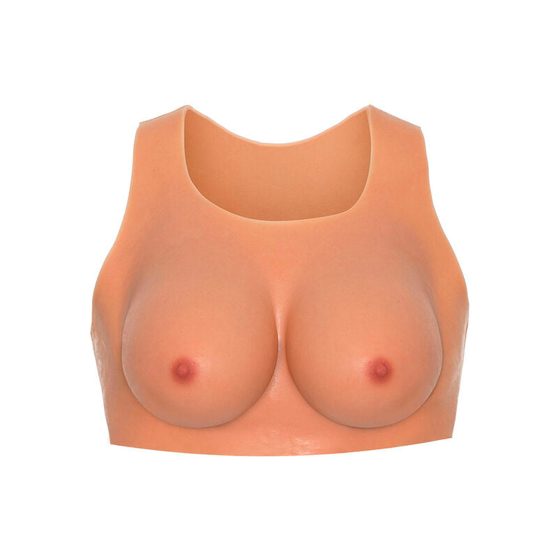 HIDDEN DESIRE - ALTER EGO WEARABLE BREAST TOP C-CUP FLESH - NOCTURNA DESIRES