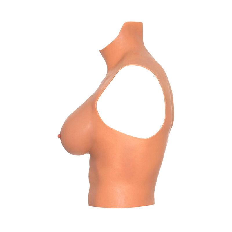 HIDDEN DESIRE - ALTER EGO WEARABLE BREAST SHIRT D-CUP FLESH - NOCTURNA DESIRES