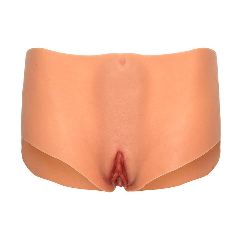 HIDDEN DESIRE - ALTER EGO OPEN VAGINA & ASS BRIEF MEDIUM WAIST FLESH - NOCTURNA DESIRES