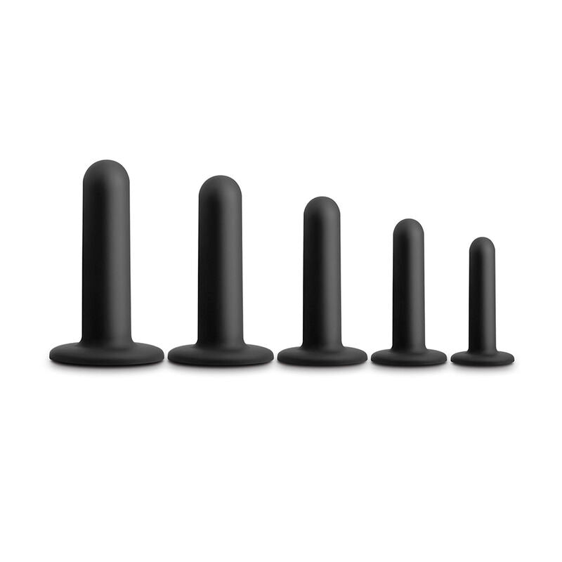 NS NOVELTIES - RENEGADE DILATOR KIT BLACK - NOCTURNA DESIRES