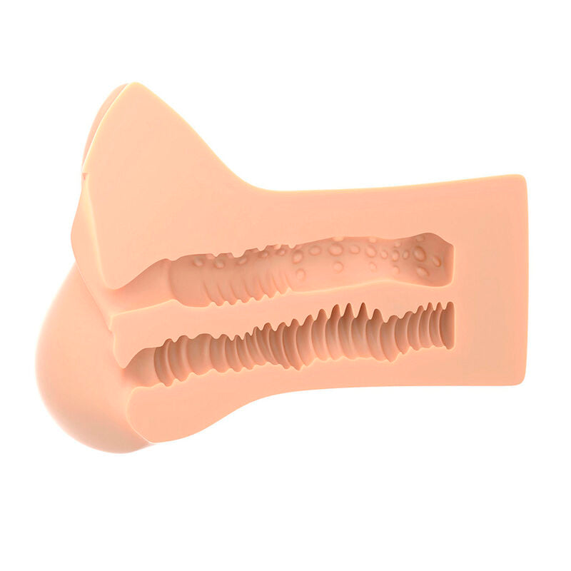 PDX PLUS - PICK YOUR PLEASURE XL REALISTIC STROKER FLESH - NOCTURNA DESIRES