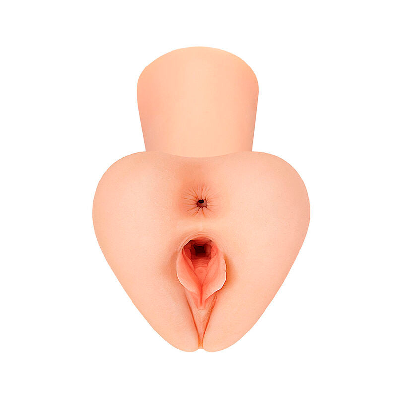 PDX PLUS - PICK YOUR PLEASURE XL REALISTIC STROKER FLESH - NOCTURNA DESIRES