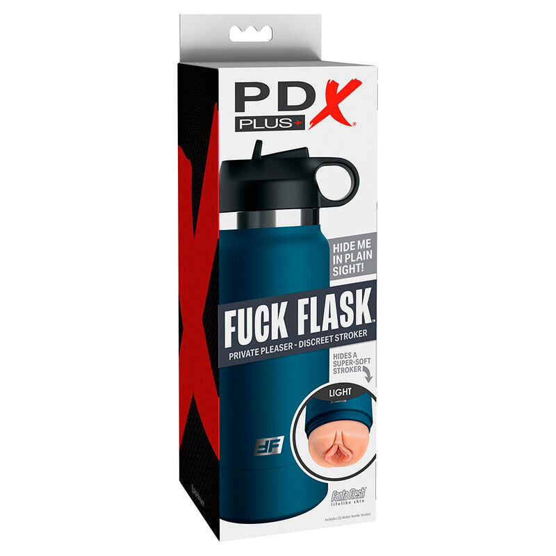 PDX PLUS - FUCK FLASK VAGINE DISCRET STROKER FLESH MODEL 1 - NOCTURNA DESIRES