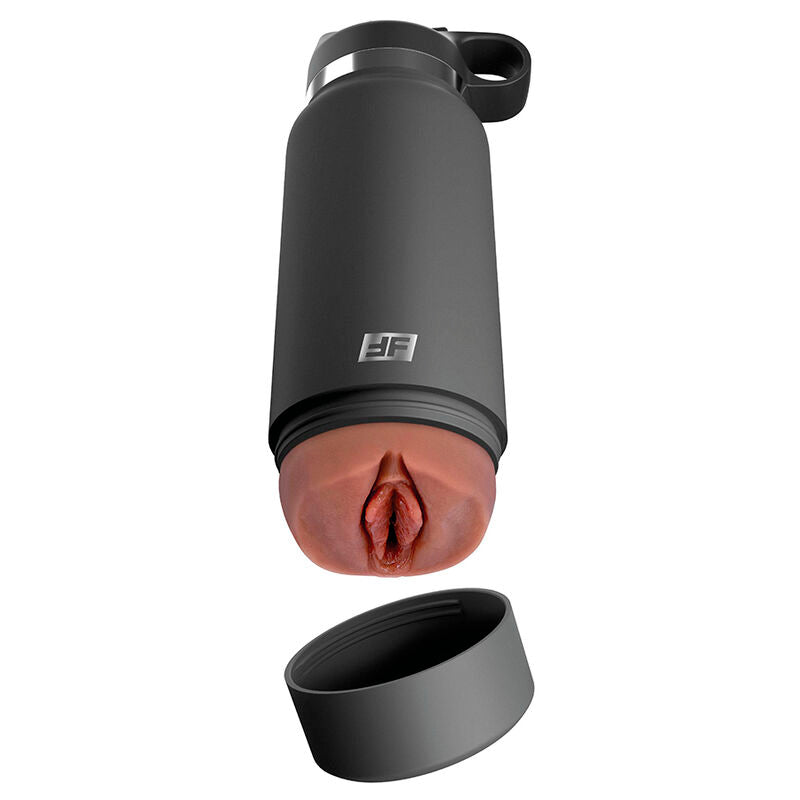 PDX PLUS - FUCK FLASK VAGINE DISCRET STROKER BROWN MODEL 2 - NOCTURNA DESIRES