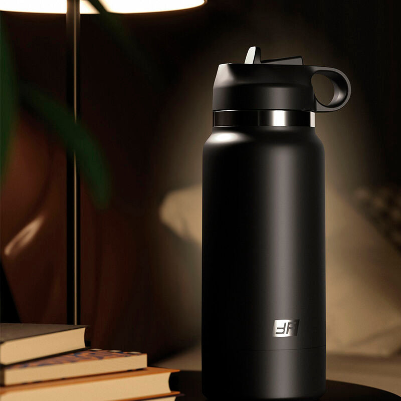 PDX PLUS - FAP FLASK BOTTLE DISCRET STROKER CLEAR MODEL 1 - NOCTURNA DESIRES