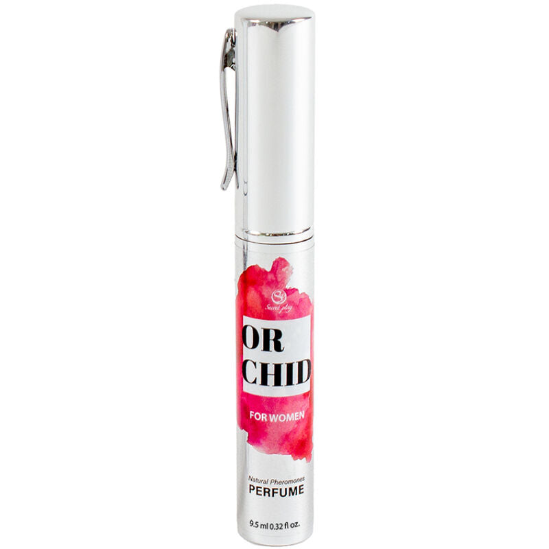 SECRETPLAY - ORCHID PERFUME PHEROMONES WOMEN SPRAY TRAVEL SIZE - NOCTURNA DESIRES
