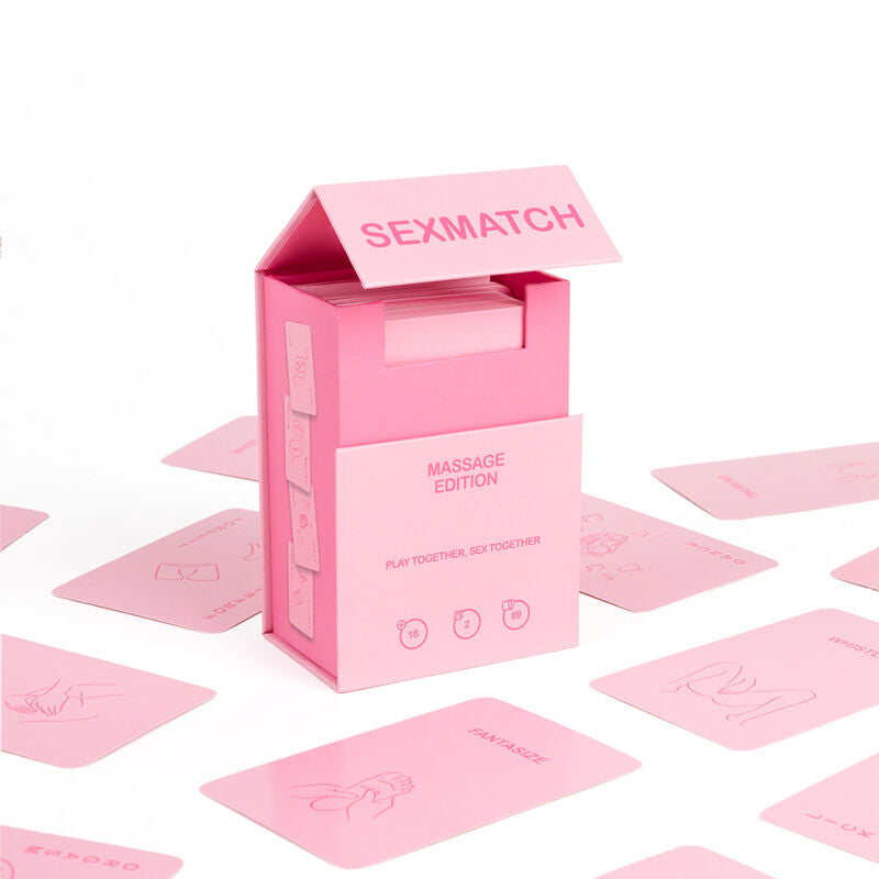 SECRETPLAY - SEXMATCH MASSAGE EDITION GAME - NOCTURNA DESIRES