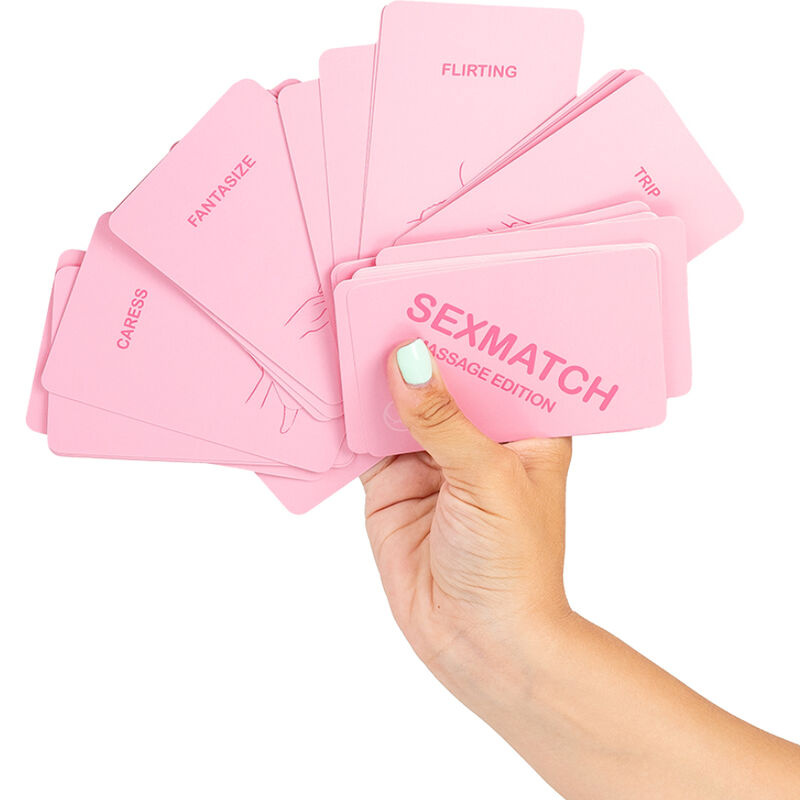 SECRETPLAY - SEXMATCH MASSAGE EDITION GAME - NOCTURNA DESIRES
