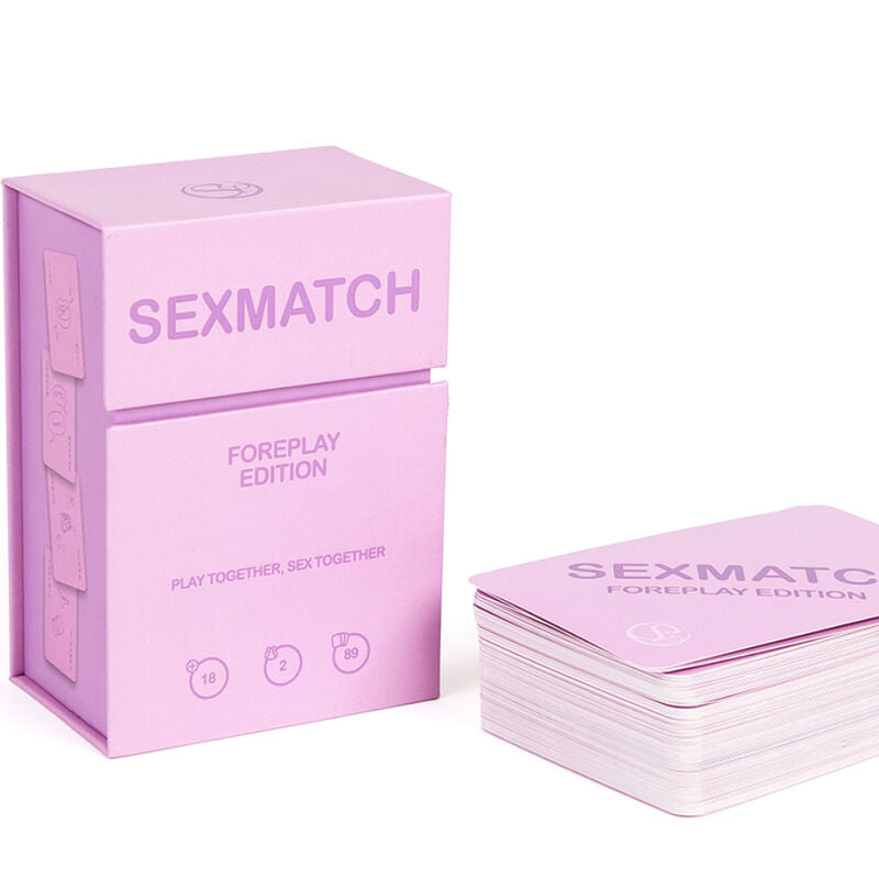 SECRETPLAY - SEXMATCH FOREPLAY EDITION GAME - NOCTURNA DESIRES