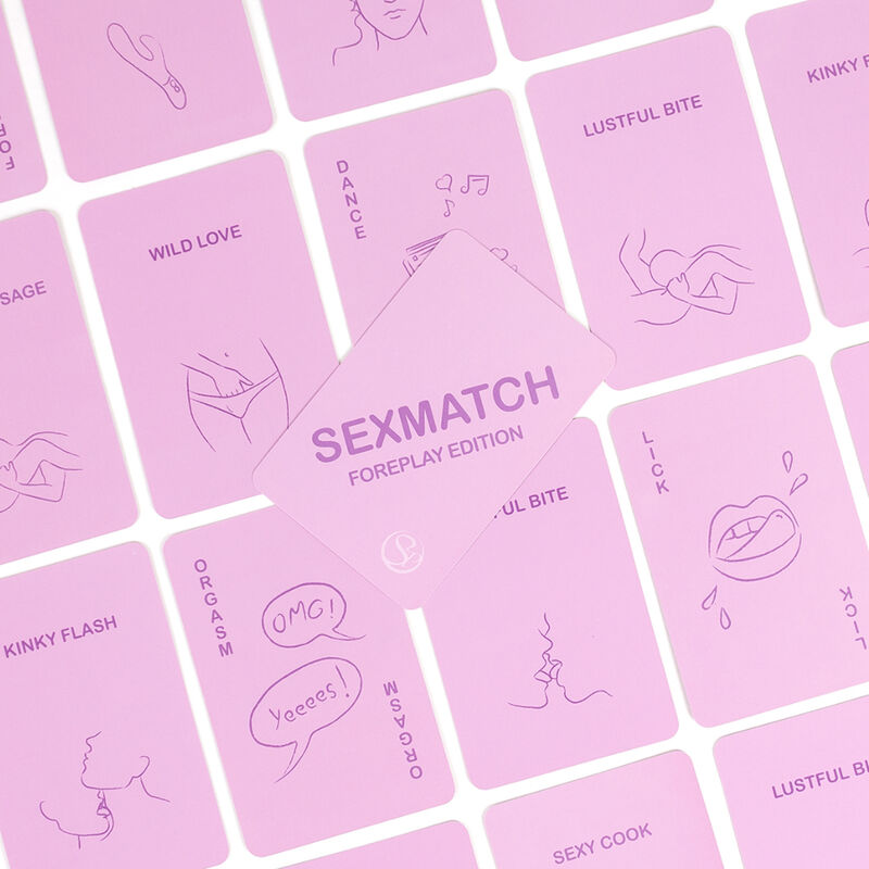 SECRETPLAY - SEXMATCH FOREPLAY EDITION GAME - NOCTURNA DESIRES