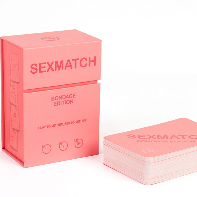 SECRETPLAY - SEXMATCH BONDAGE EDITION GAME - NOCTURNA DESIRES