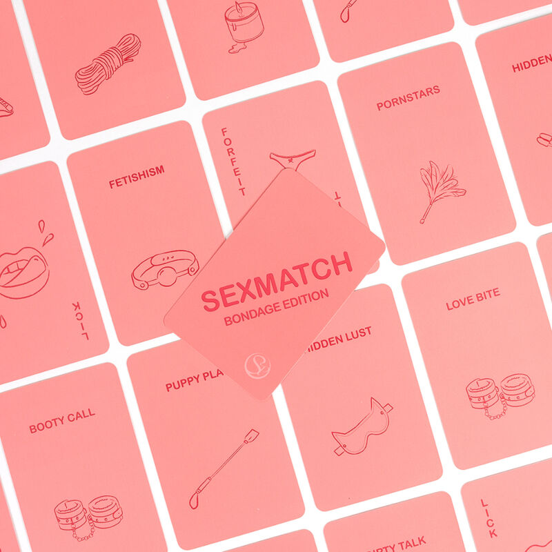 SECRETPLAY - SEXMATCH BONDAGE EDITION GAME - NOCTURNA DESIRES