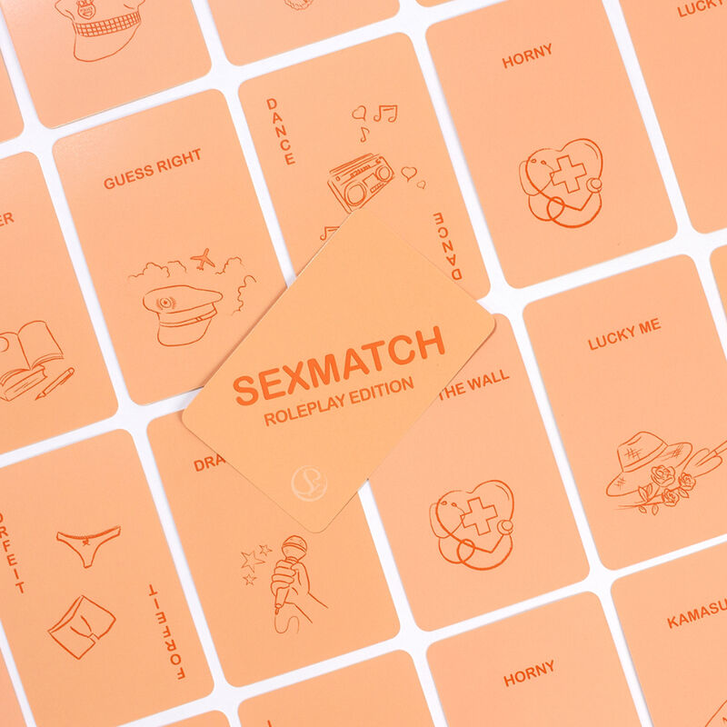 SECRETPLAY - SEXMATCH ROLEPLAY EDITION GAME - NOCTURNA DESIRES