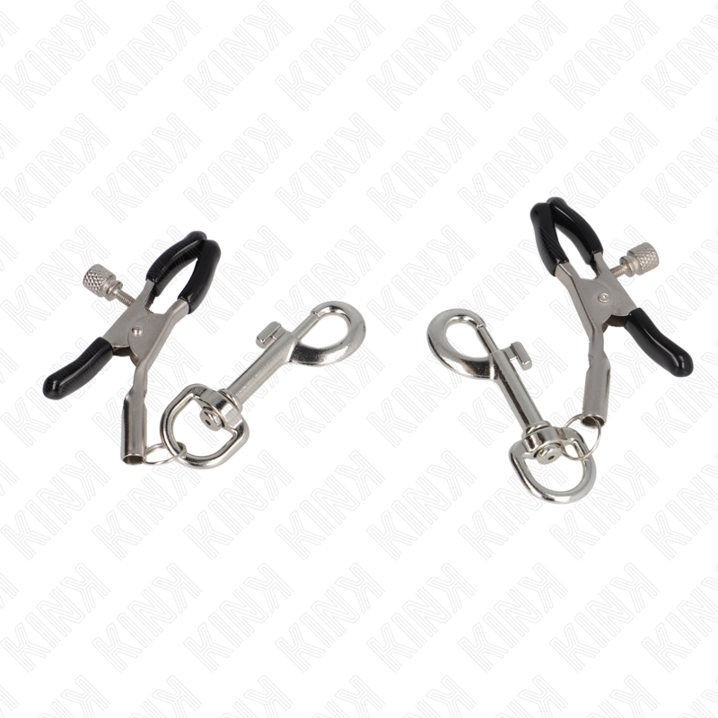 KINK - HOOK NIPPLE CLAMP 6 CM - NOCTURNA DESIRES
