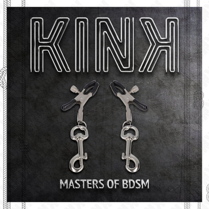 KINK - HOOK NIPPLE CLAMP 6 CM - NOCTURNA DESIRES