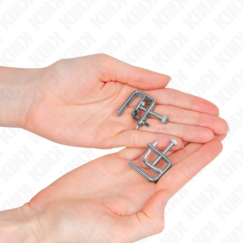 KINK - NIPPLE VISE CLAMPS - NOCTURNA DESIRES