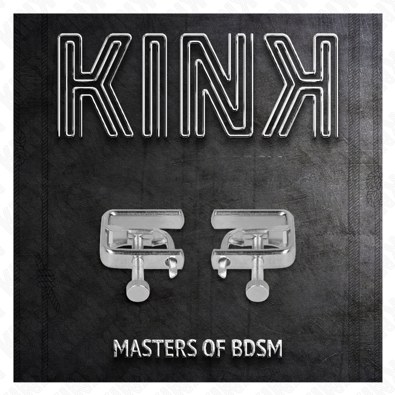 KINK - NIPPLE VISE CLAMPS - NOCTURNA DESIRES