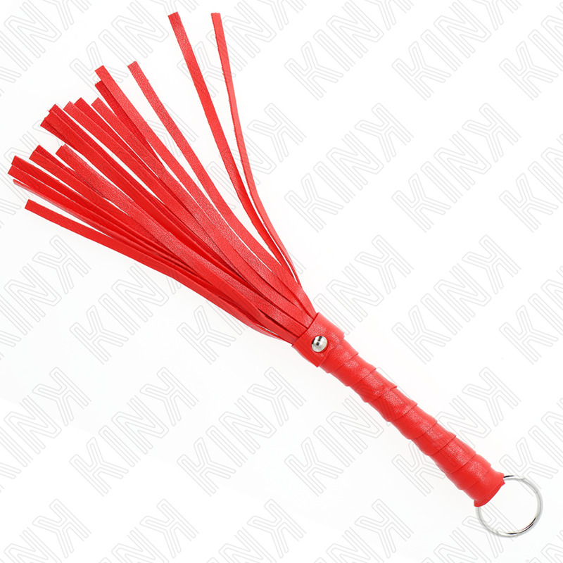 KINK - SIMPLE MINI RED WHIP 28 CM - NOCTURNA DESIRES