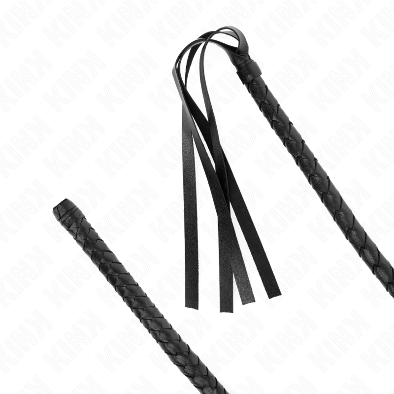 KINK - LONG WHIP WITH BEADS 110 CM - NOCTURNA DESIRES