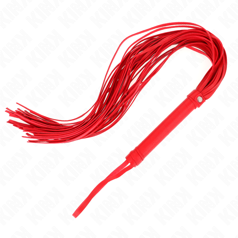 KINK - RED SOFT PVC WHIP 70 CM - NOCTURNA DESIRES