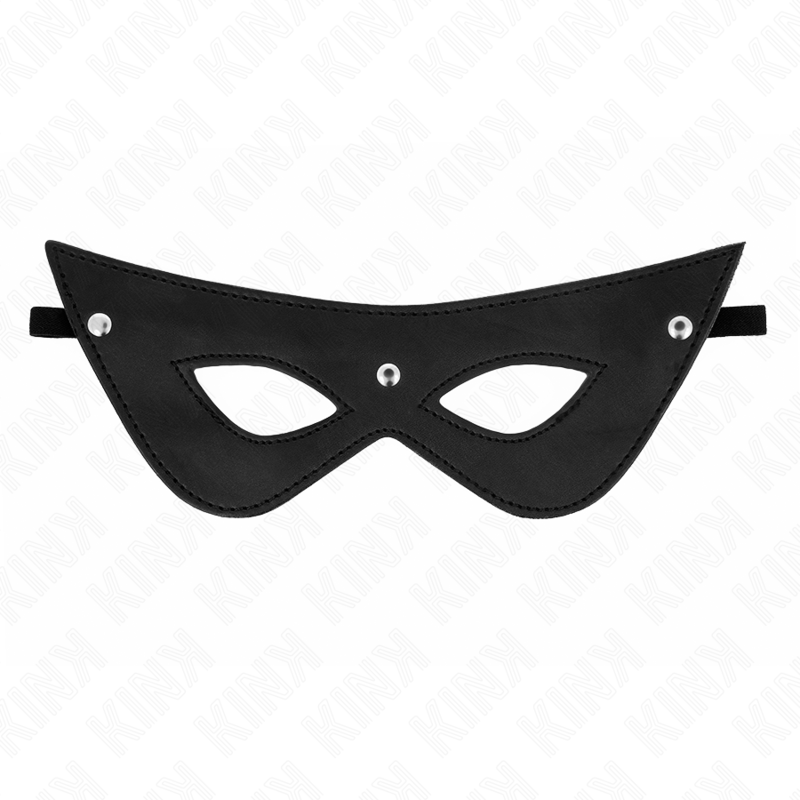 KINK - 3 RIVETS EYE MASK 24 x 9 CM - NOCTURNA DESIRES