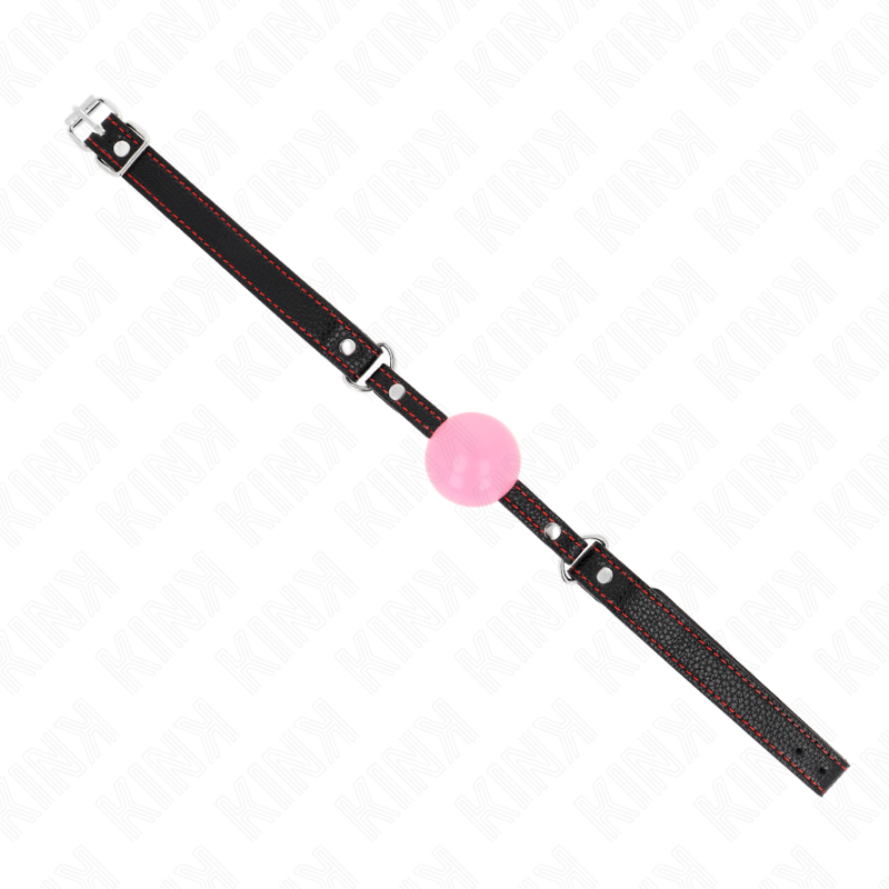 KINK - ROSE GOLD BALL 4 CM GAG 60 x 2 CM - NOCTURNA DESIRES