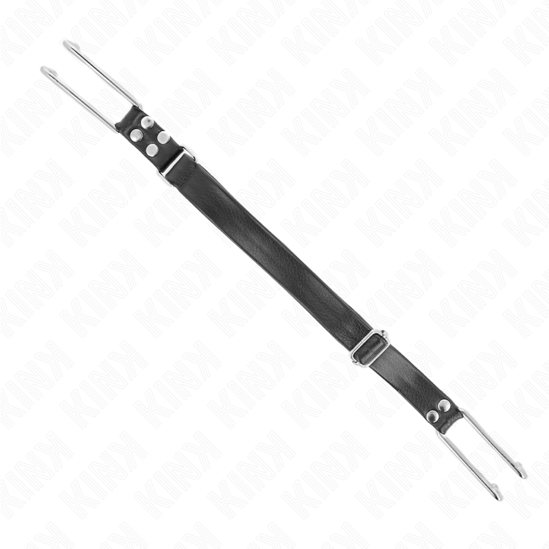 KINK - METAL HOOK GAG ADJUSTABLE 36-52 CM - NOCTURNA DESIRES
