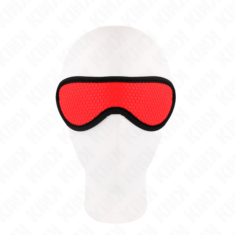 KINK - SCALE TEXTURE BANDAGE WITH RED COVERED EDGE 20 x 7 CM - NOCTURNA DESIRES
