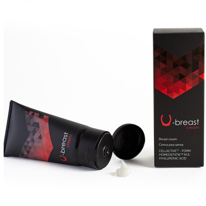500 COSMETICS - U-BREAST BREAST ENLARGEMENT CREAM 100 ML - NOCTURNA DESIRES