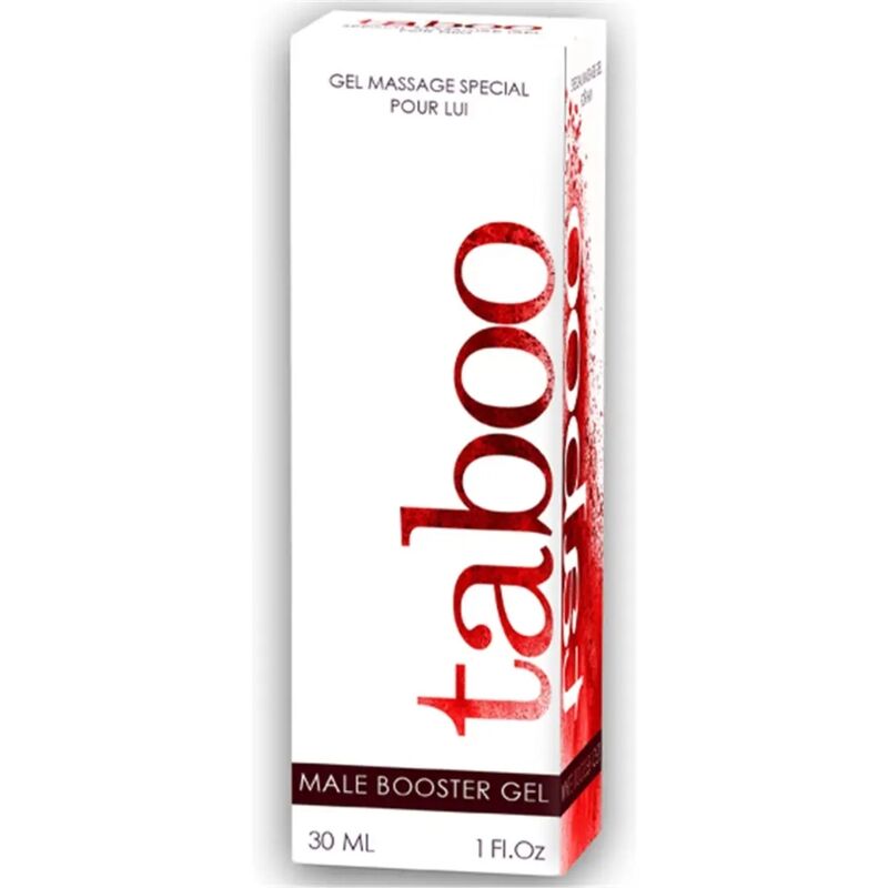 RUF - TABOO MALE BOOSTER GEL FOR ERECTION 30 ML - NOCTURNA DESIRES