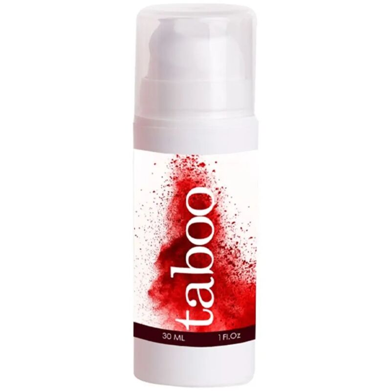 RUF - TABOO MALE BOOSTER GEL FOR ERECTION 30 ML - NOCTURNA DESIRES
