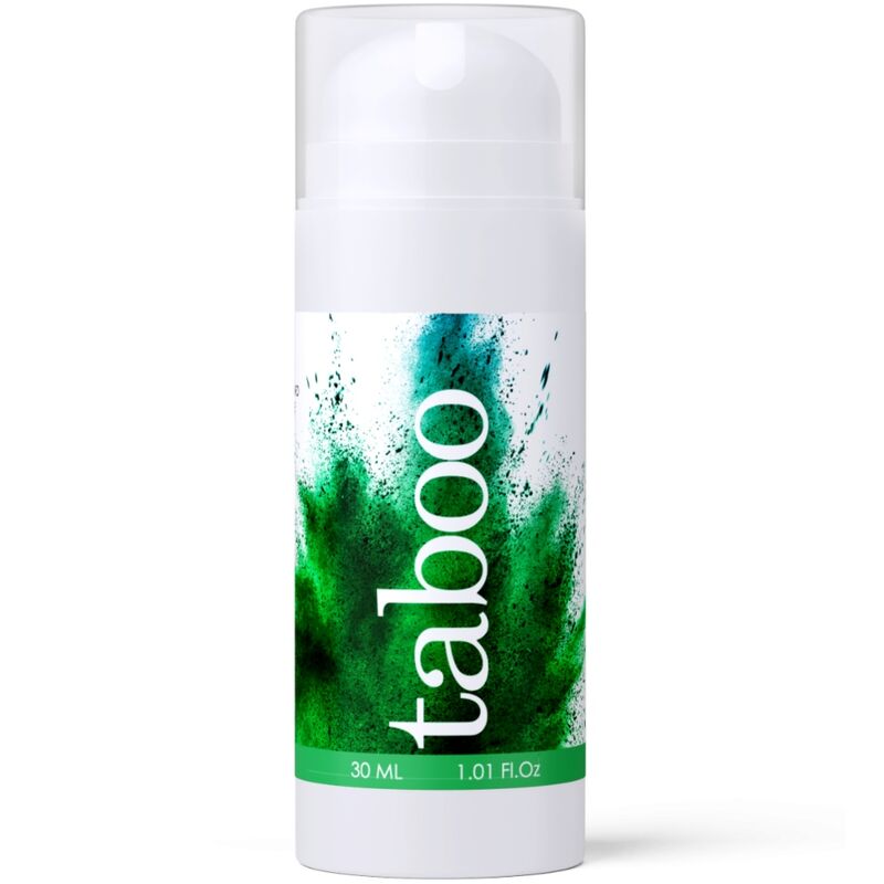 RUF - TABOO MALE DELAY GEL RETARDANT FOR MEN 30 ML - NOCTURNA DESIRES