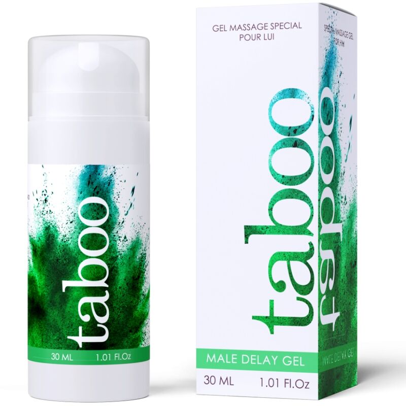 RUF - TABOO MALE DELAY GEL RETARDANT FOR MEN 30 ML - NOCTURNA DESIRES