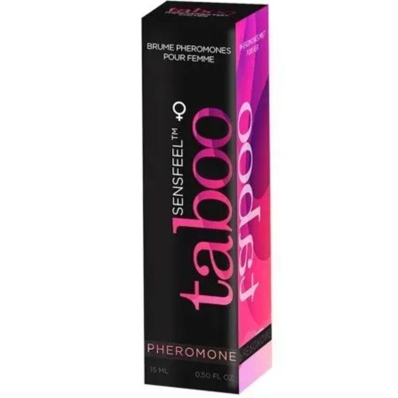 RUF - TABOO PHEROMONE FOR HER PHEROMONE PERFUME FOR HER 15 ML - NOCTURNA DESIRES