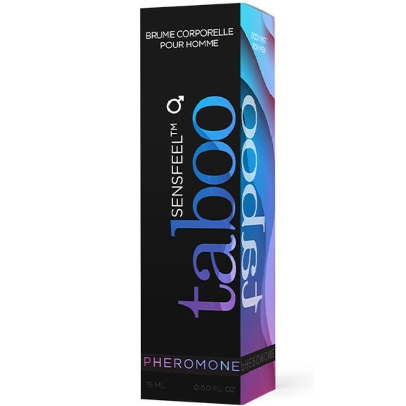 RUF - TABOO PHEROMONE FOR HIM PHEROMONE PERFUME FOR HIM 15 ML - NOCTURNA DESIRES