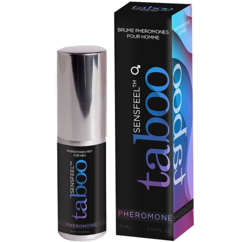 RUF - TABOO PHEROMONE FOR HIM PHEROMONE PERFUME FOR HIM 15 ML - NOCTURNA DESIRES