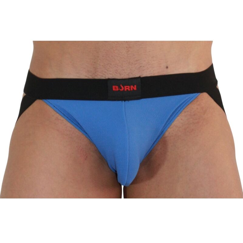 BURN - 008 JOCK BLUE / BLACK S - NOCTURNA DESIRES
