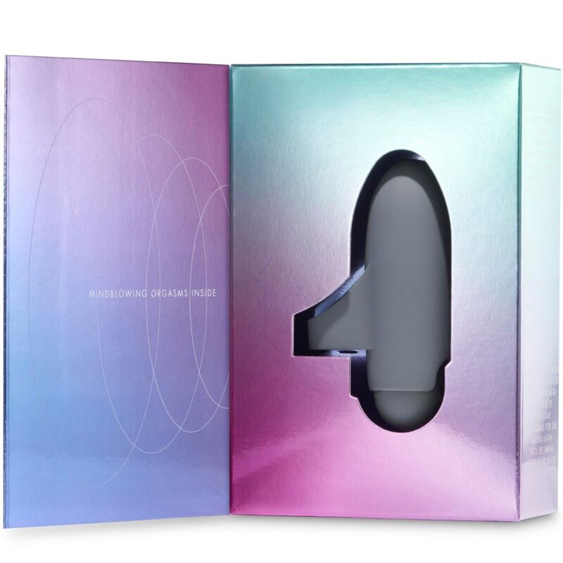 BIJOUX - BETTER THAN YOUR EX VIBRATOR BULLET 10 VIBRATIONS GREY - NOCTURNA DESIRES