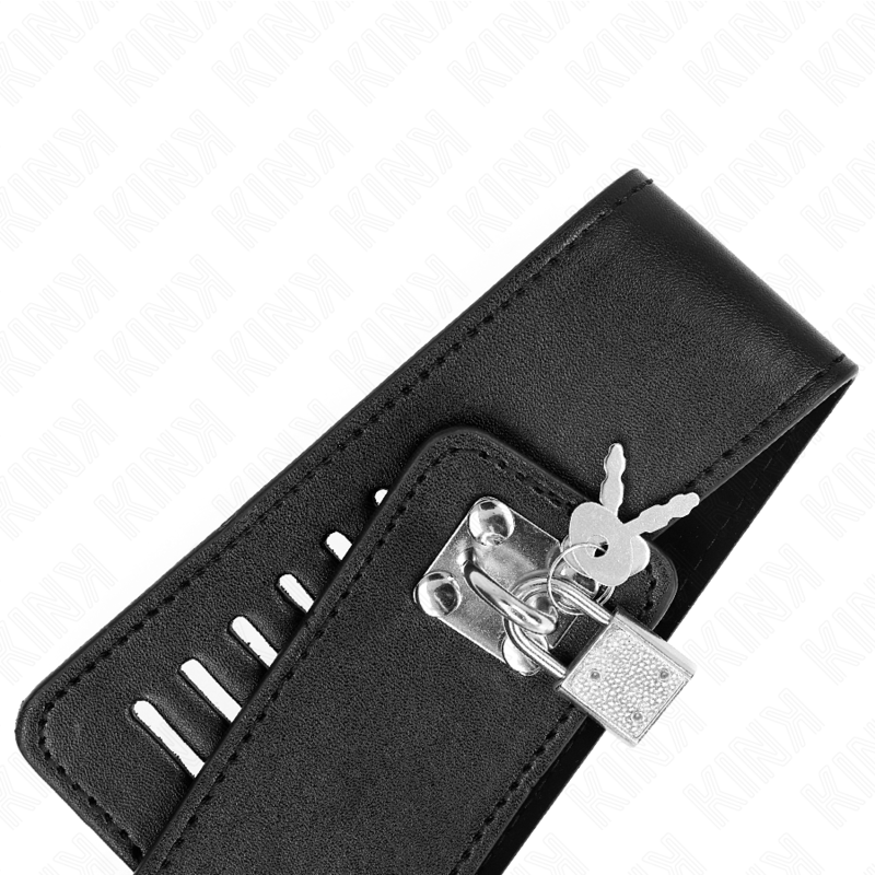 KINK - NECKLACE WITH BELT 116 CM MODEL 2 ADJUSTABLE 36-43 CM X 5 CM - NOCTURNA DESIRES