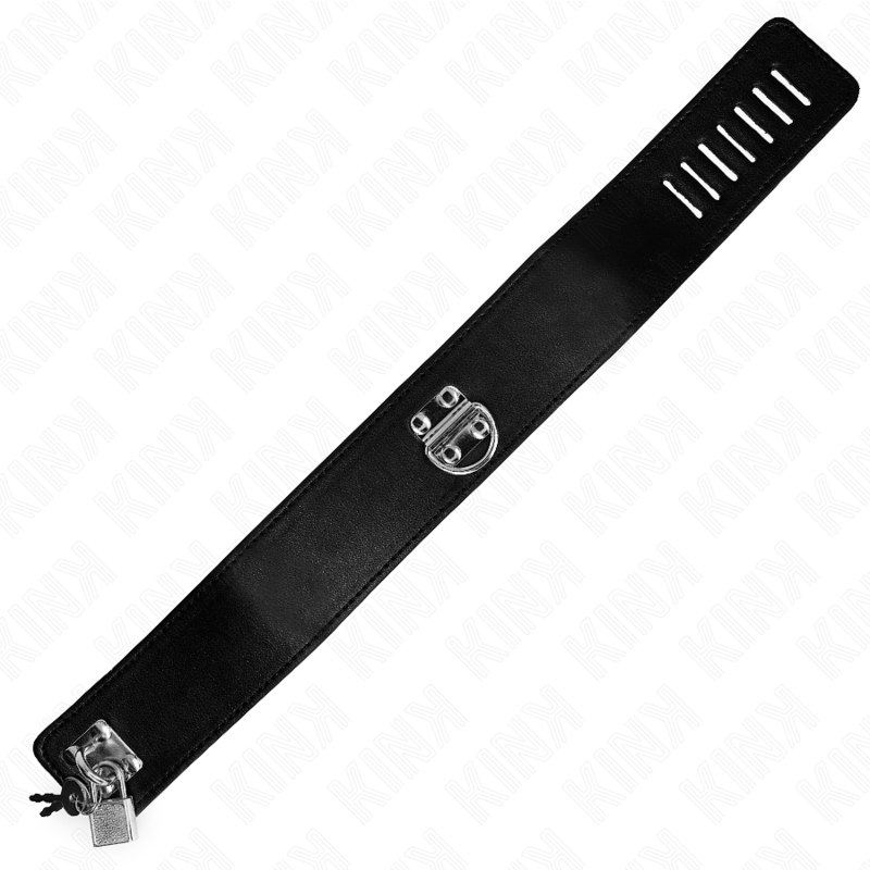 KINK - NECKLACE WITH BELT 116 CM MODEL 2 ADJUSTABLE 36-43 CM X 5 CM - NOCTURNA DESIRES