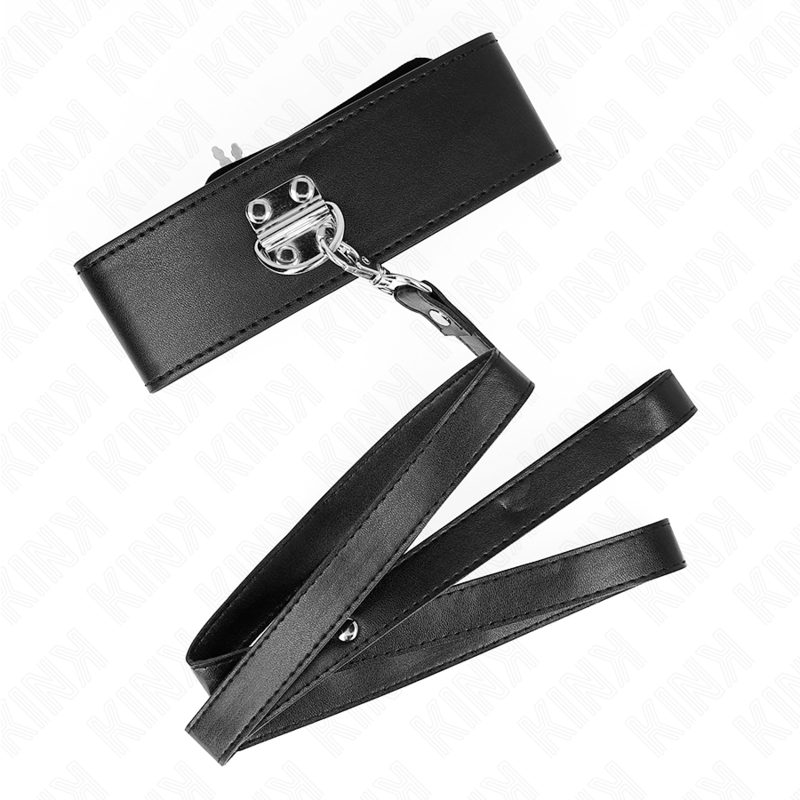 KINK - NECKLACE WITH BELT 116 CM MODEL 2 ADJUSTABLE 36-43 CM X 5 CM - NOCTURNA DESIRES