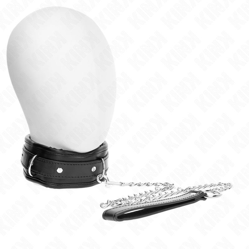 KINK - HEAVY NECKLACE WITH BELT 65 CM MODEL 1 ADJUSTABLE 36.5-50 CM - NOCTURNA DESIRES