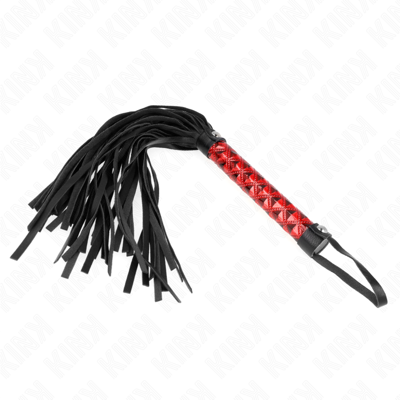 KINK - DIAMOND PATTERN WHIP 40 CM - NOCTURNA DESIRES